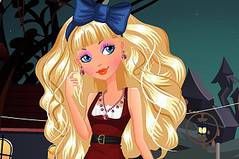 Стильная Блонди - Ever After High Dress Up