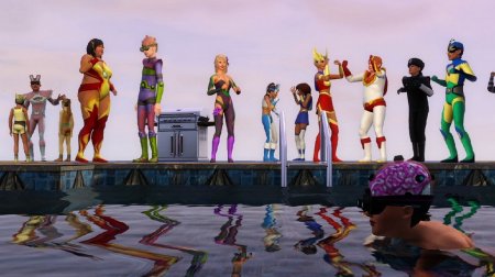 The Sims 3: Кино Каталог (2013)